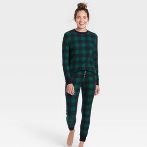 Women's Christmas Pajama Set - Size Small PJs